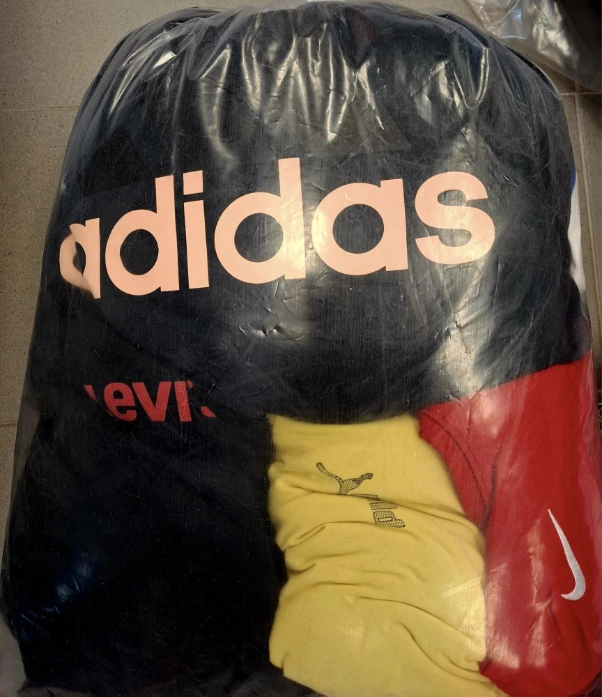 Balík 1141, Značkový sport pro dospělé + jiné značky., Originál 5 kg,1,2 jak.