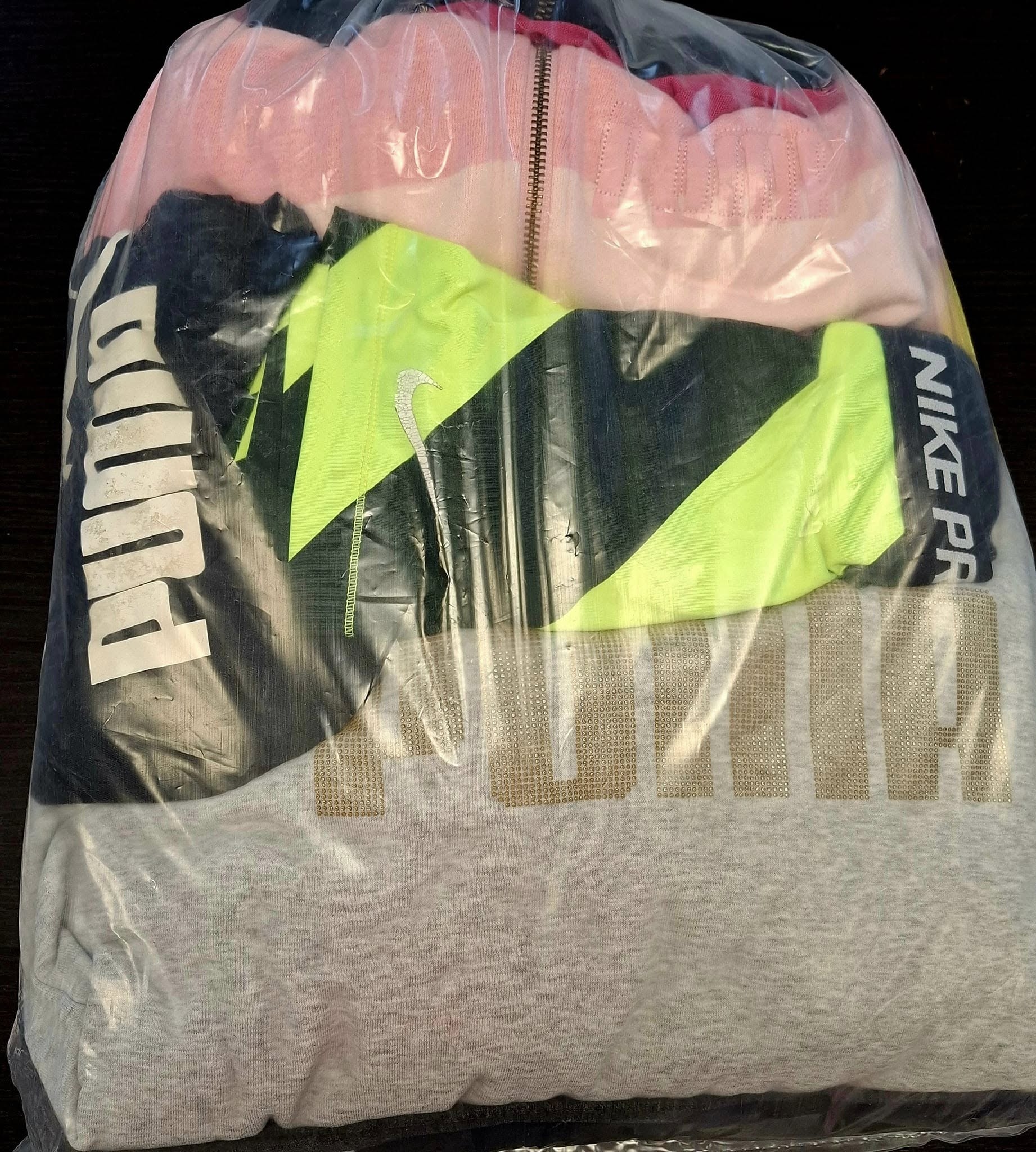 Balík 1218, Značkový sport pro dospělé i děti+ jiné značky., Originál 5 kg,1,2 jak.