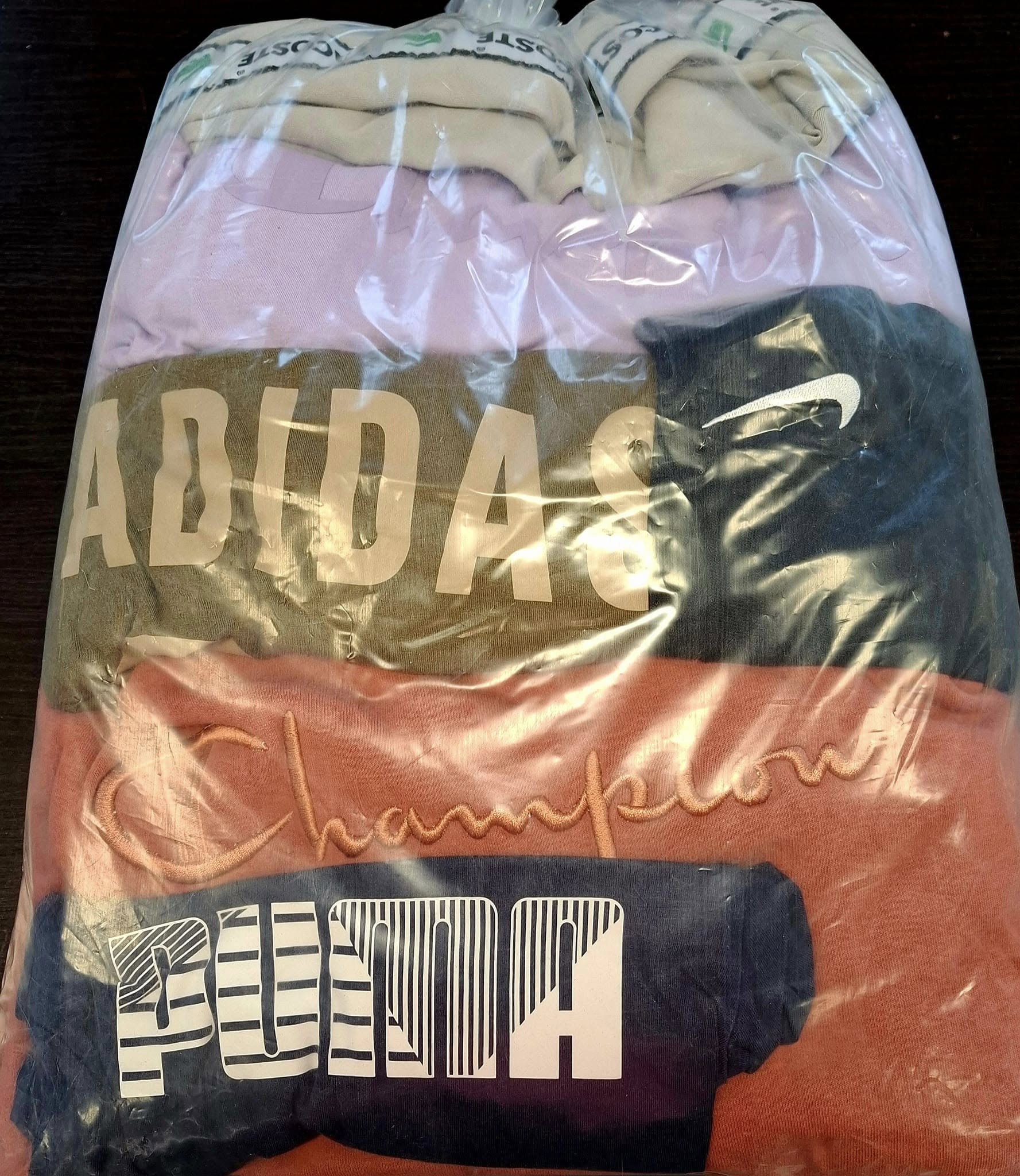 Balík 1217, Značkový sport pro dospělé i děti+ jiné značky., Originál 5 kg,1,2 jak.