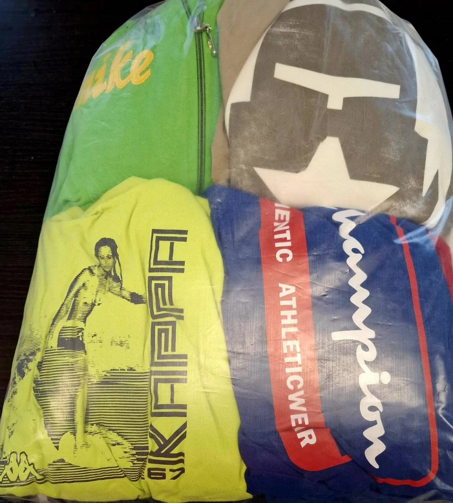 Balík 7/25, Značkový sport pro dospělé a děti + jiné značky., Originál 5 kg,1,2 jak.