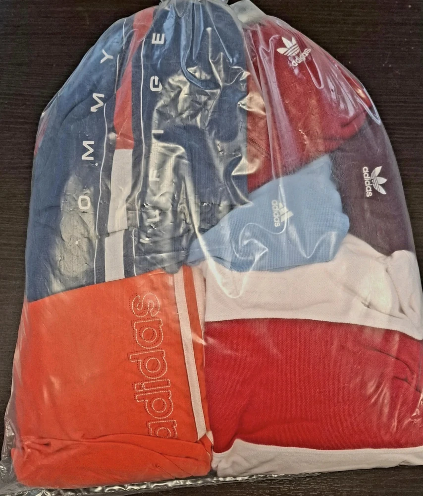 Balík 8/25, Značkový sport pro dospělé a děti + jiné značky., Originál 5 kg,1,2 jak.