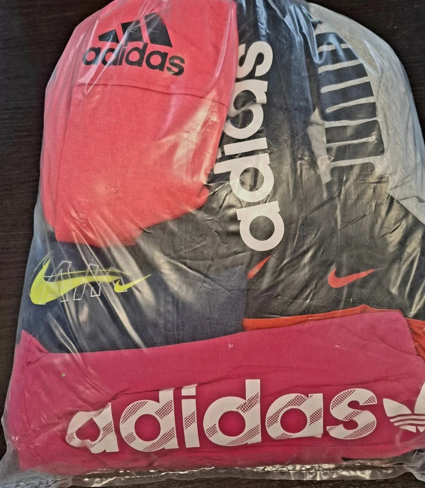 Balík 12/25, Značkový sport pro dospělé a děti + jiné značky., Originál 5 kg,1,2 jak.
