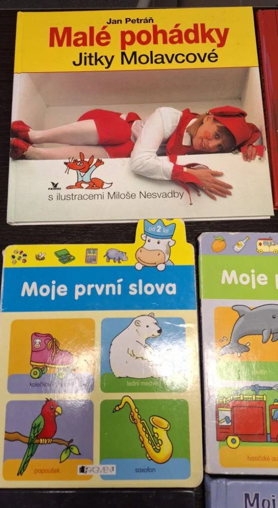 5,3 Kg Dětské knihy k jakémukoliv balíku za zvýhodněnou cenu