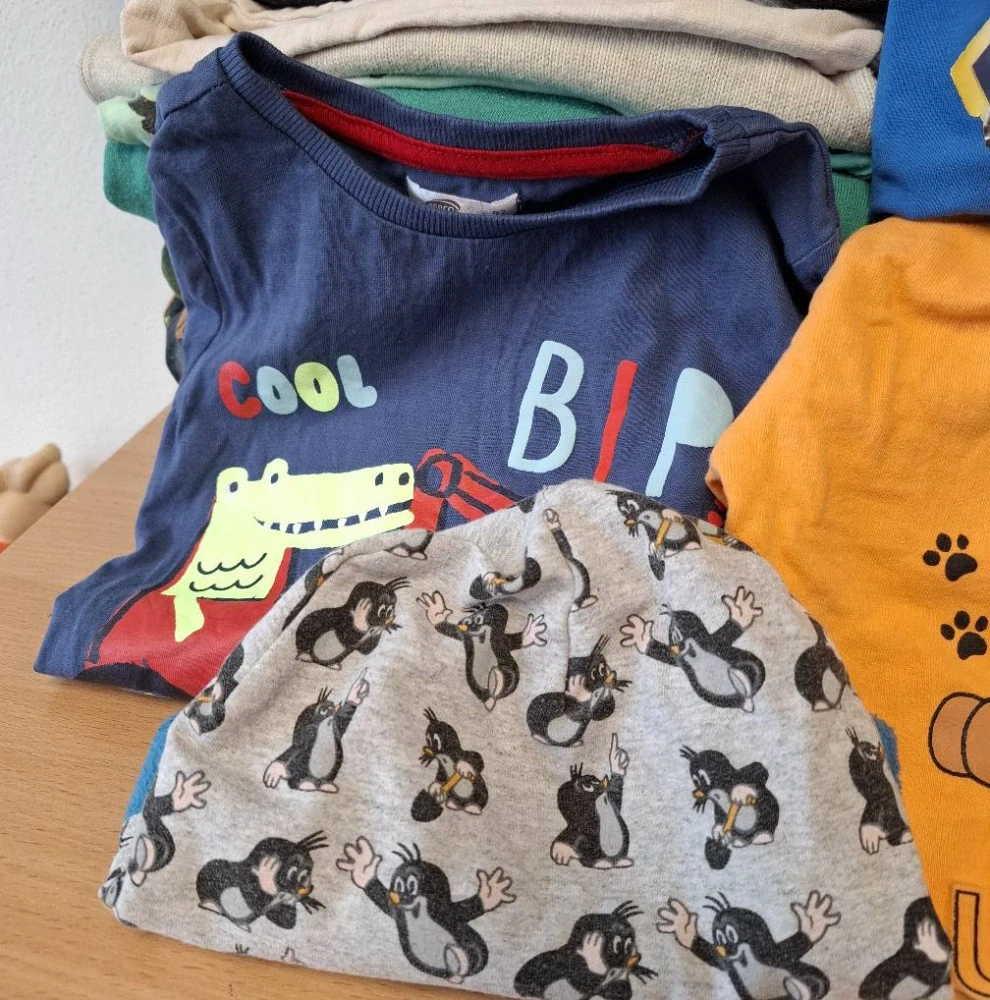Balík 59/25, 8,4 Kg, Chlapec velikost 92 (18-24 měsíců) , 1,2 jakost, 73 Ks, celorok