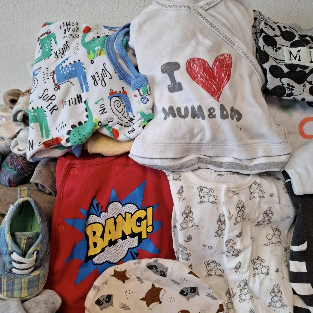 Balík 65/25, 5,5 Kg, Chlapec velikost 0-6 měsíců , 1,2 jakost, 71 Ks, celorok