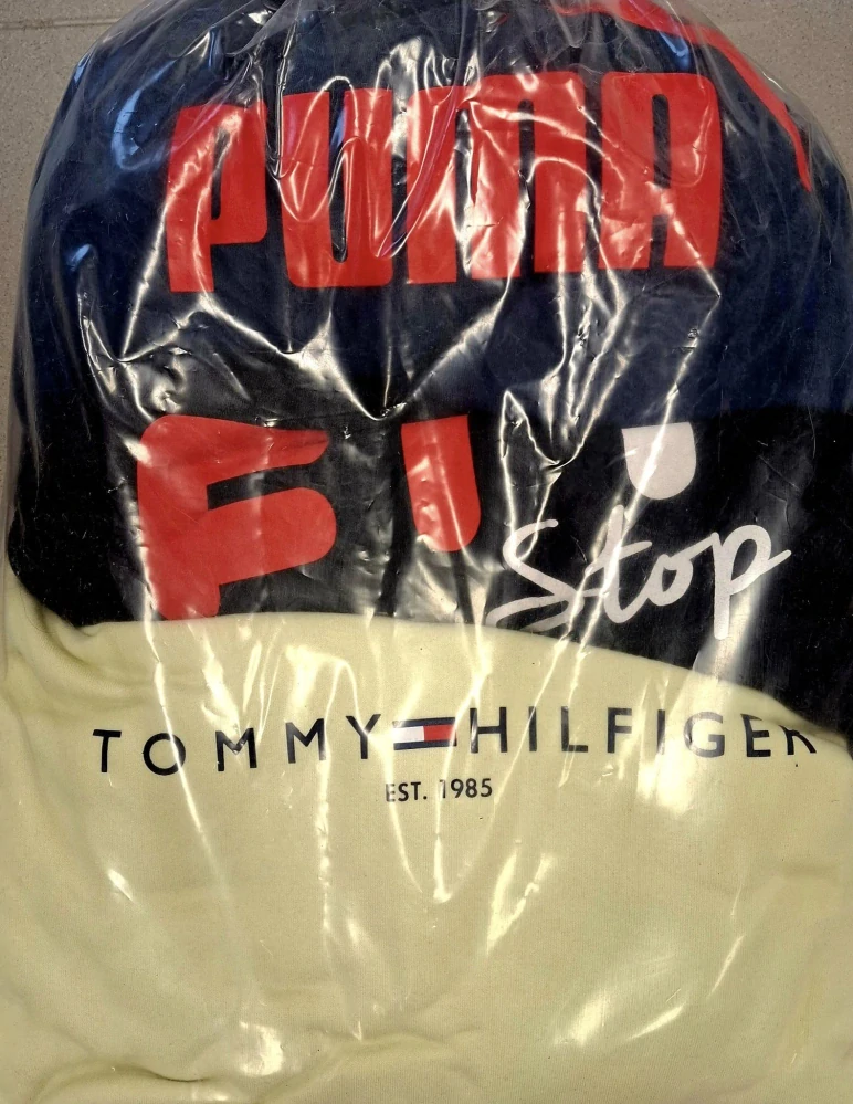 Balík 40/25, Značkový sport pro dospělé a děti + jiné značky., Originál 5 kg,1,2 jak.