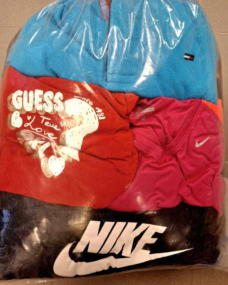 Balík 110/25, Značkový sport pro dospělé a děti + jiné značky., Originál 5 kg,1,2 jak.