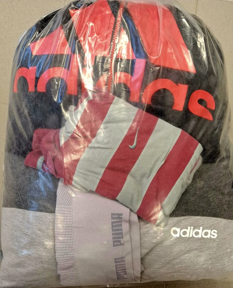 Balík 114/25, Značkový sport pro dospělé a děti + jiné značky., Originál 5 kg,1,2 jak.