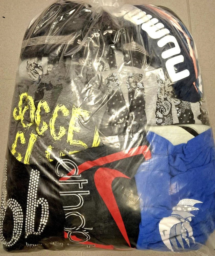 Balík 137, Značkový sport pro dospělé a děti + jiné značky., Originál 5 kg,1,2 jak.