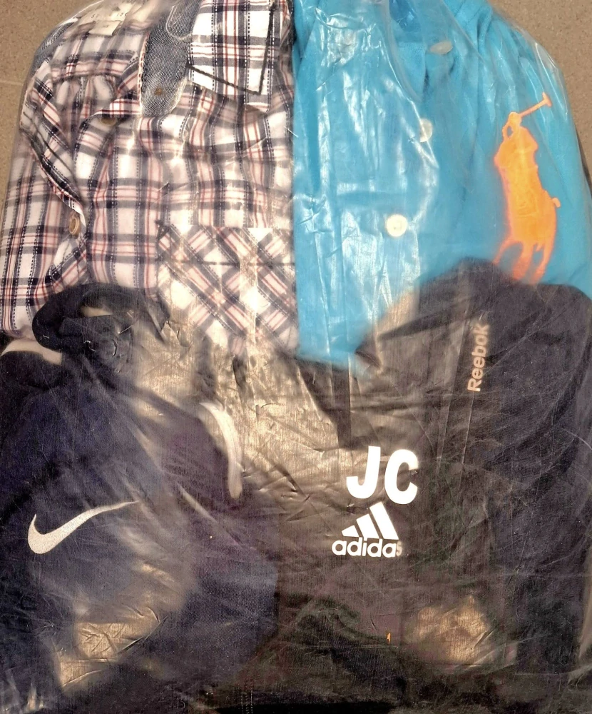 Balík 163/25, Značkový sport pro dospělé a děti + jiné značky., Originál 5 kg,1,2 jak.