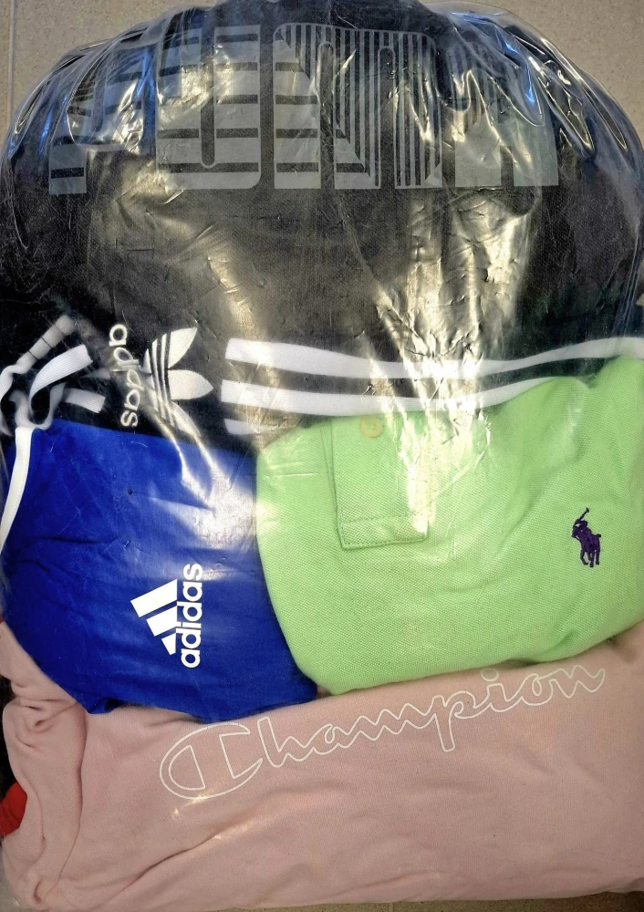 Balík 178/25, Značkový sport pro dospělé a děti + jiné značky., Originál 5 kg,1,2 jak.