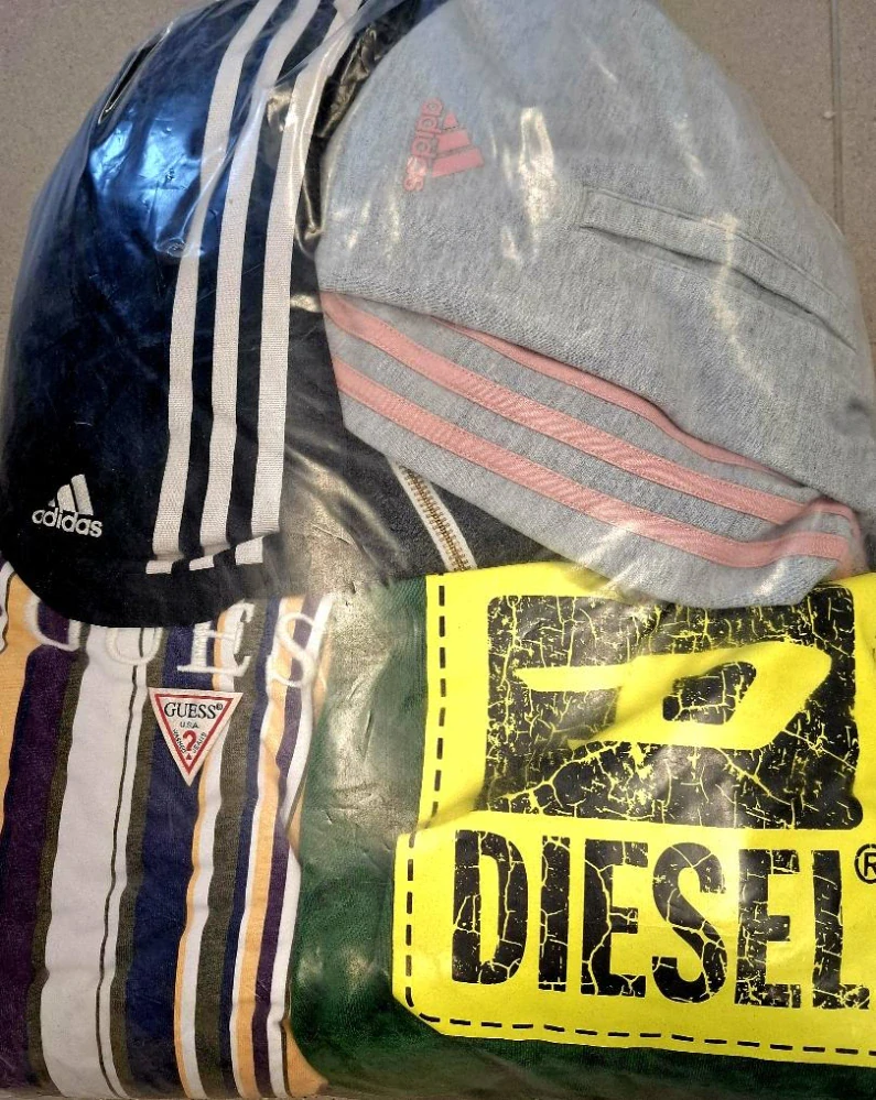 Balík 188/25, Značkový sport pro dospělé a děti + jiné značky., Originál 5 kg,1,2 jak.
