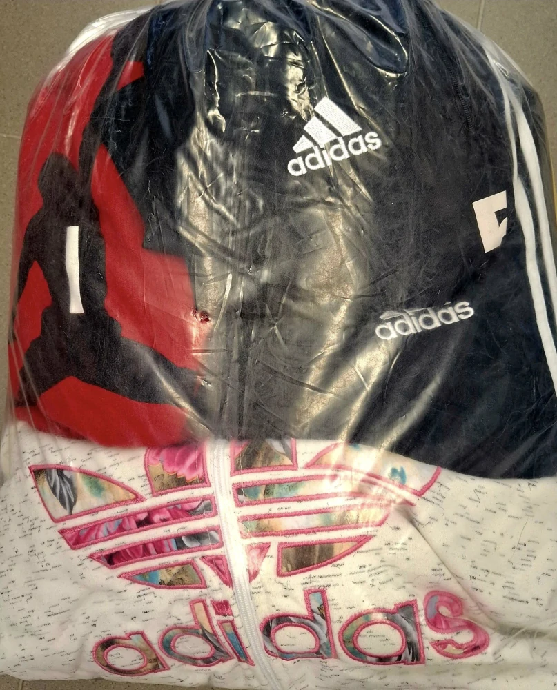 Balík 249/25, Značkový sport pro dospělé a děti + jiné značky., Originál 5 kg,1,2 jak.