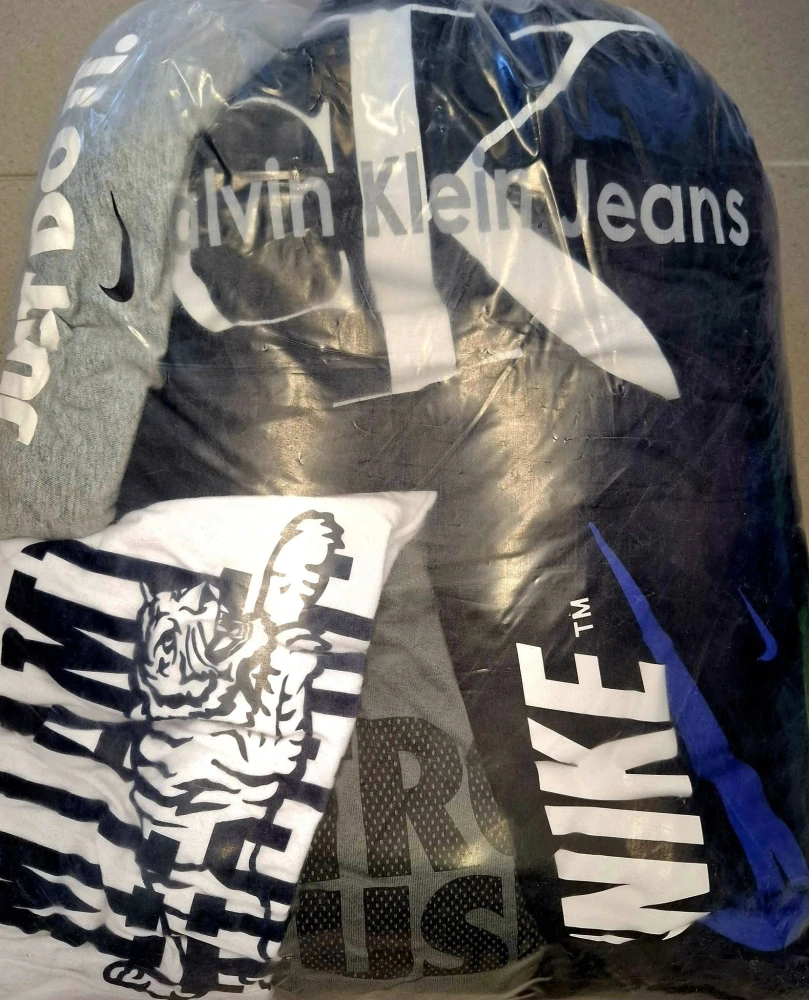 Balík 247/25, Značkový sport pro dospělé a děti + jiné značky., Originál 5 kg,1,2 jak.