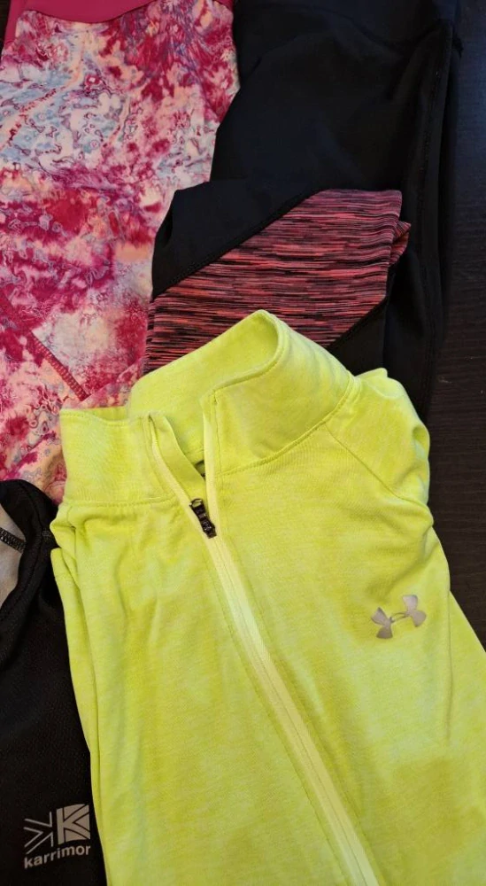 Balík 255, 7,2 Kg, Výběrový sportovní dámský mix cream+1 jakost, XS - XXL, 30 Ks