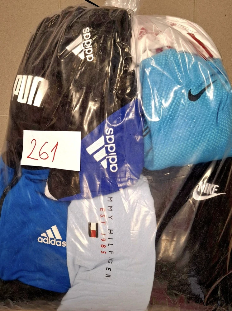 Balík 261/25, Značkový sport pro dospělé a děti + jiné značky., Originál 5 kg,1,2 jak.