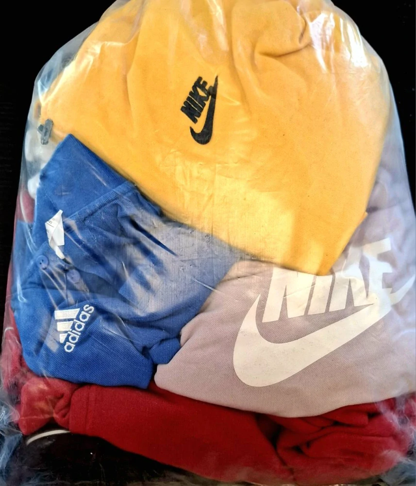 Balík 585/25, Značkový sport pro dospělé a děti + jiné značky., Originál 5 kg,1,2 jak.
