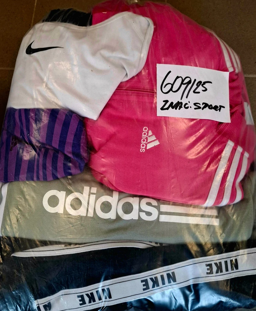 Balík 609/25, Značkový sport pro dospělé a děti + jiné značky., Originál 5 kg,1,2 jak.