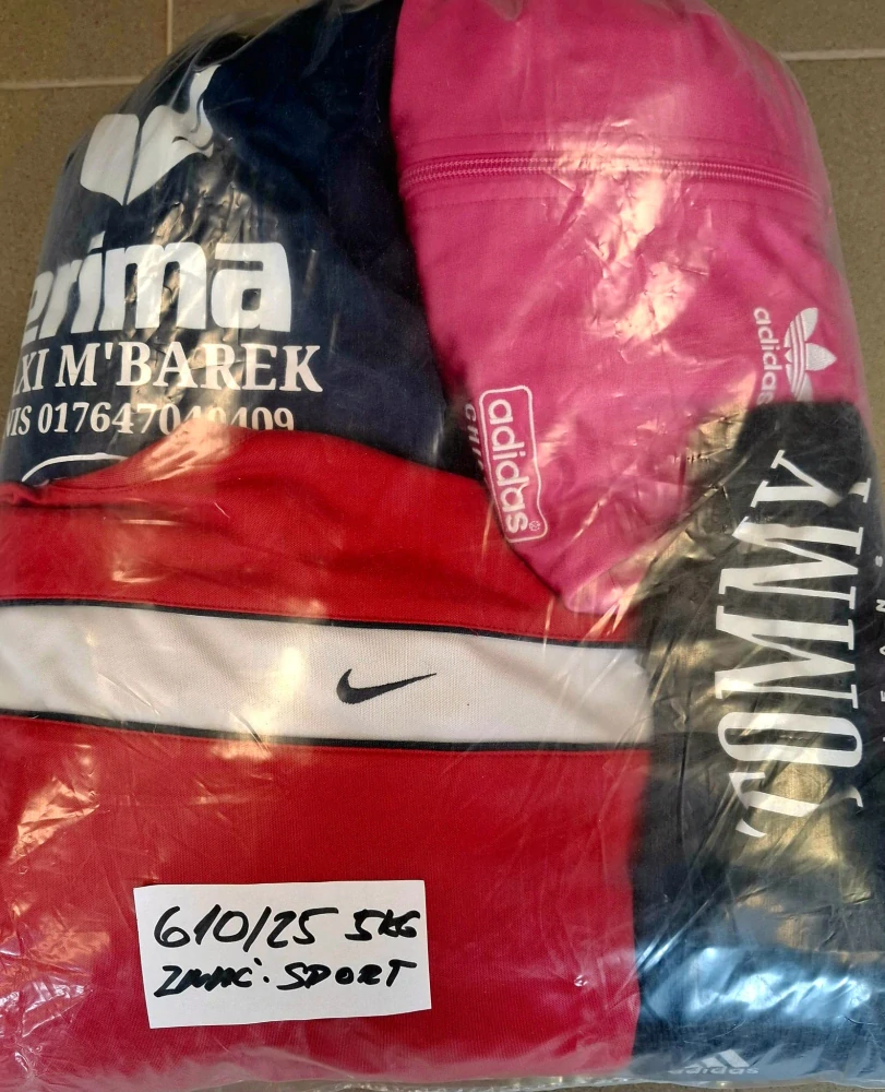 Balík 610/25, Značkový sport pro dospělé a děti + jiné značky., Originál 5 kg,1,2 jak.