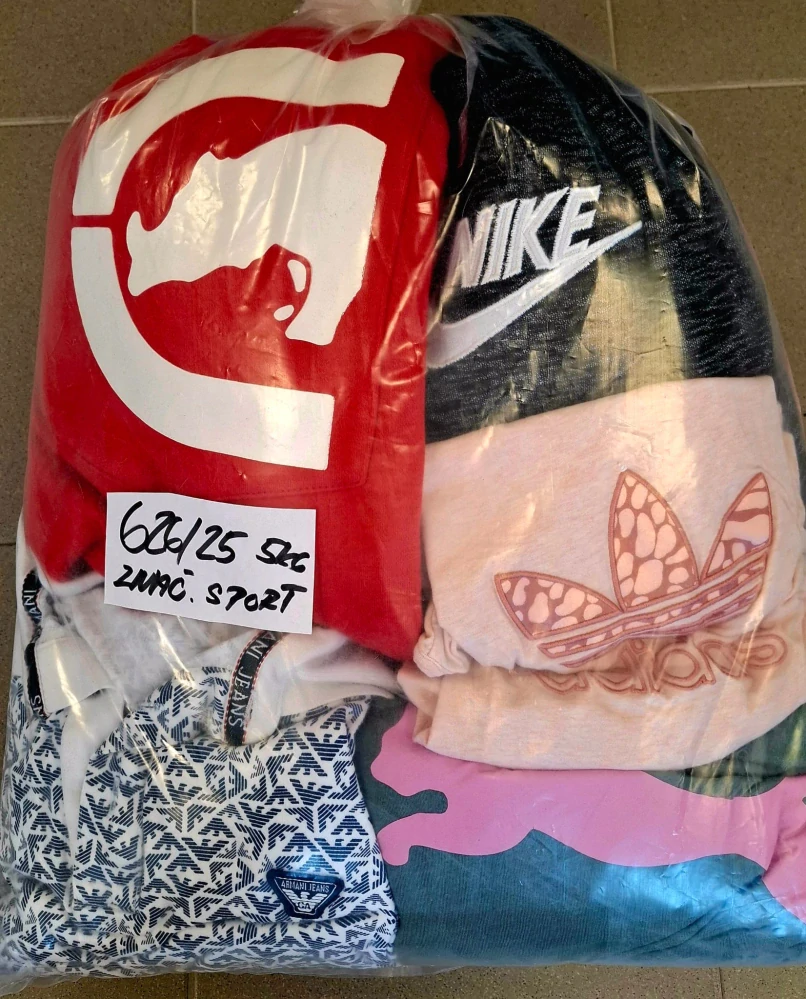 Balík 626/25, Značkový sport pro dospělé a děti + jiné značky., Originál 5 kg,1,2 jak.