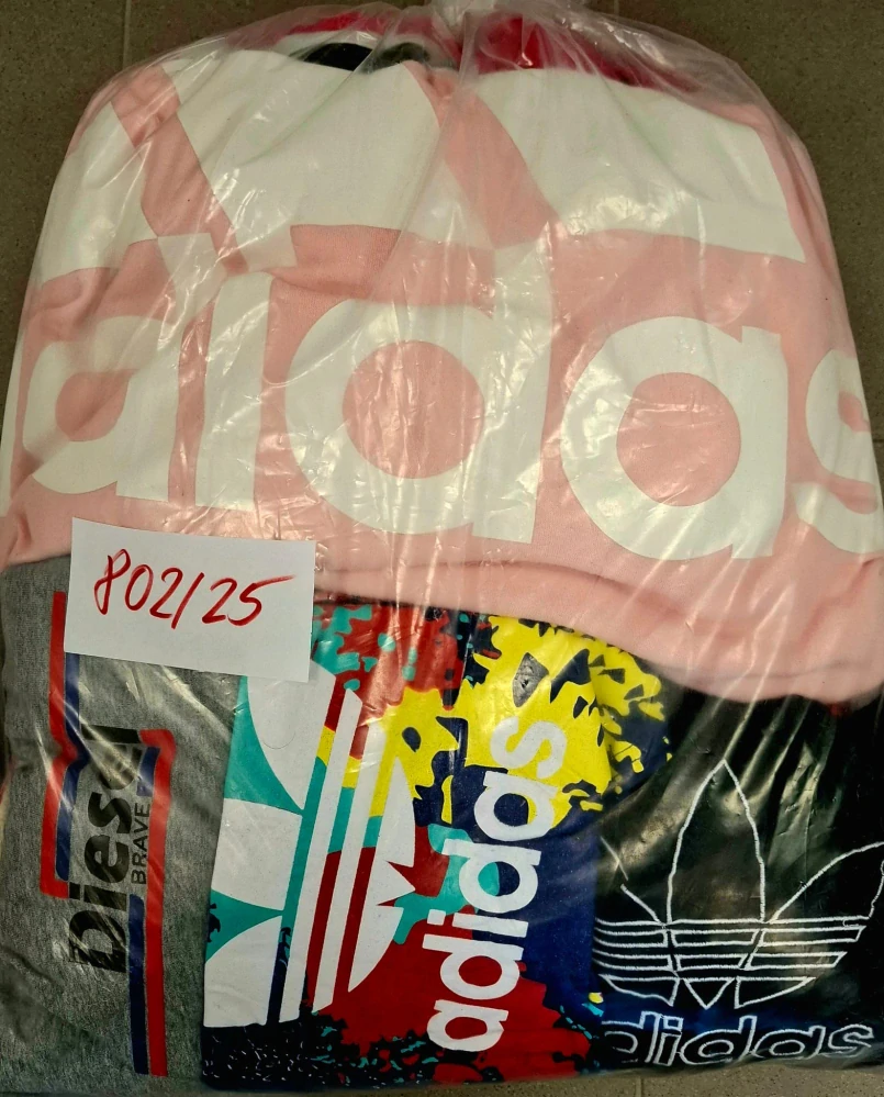 Balík 802/25, Značkový sport pro dospělé a děti + jiné značky., Originál 5 kg,1,2 jak.