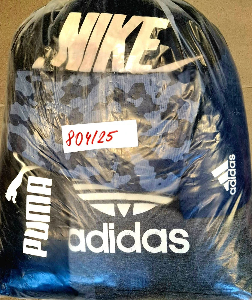 Balík 804/25, Značkový sport pro dospělé a děti + jiné značky., Originál 5 kg,1,2 jak.