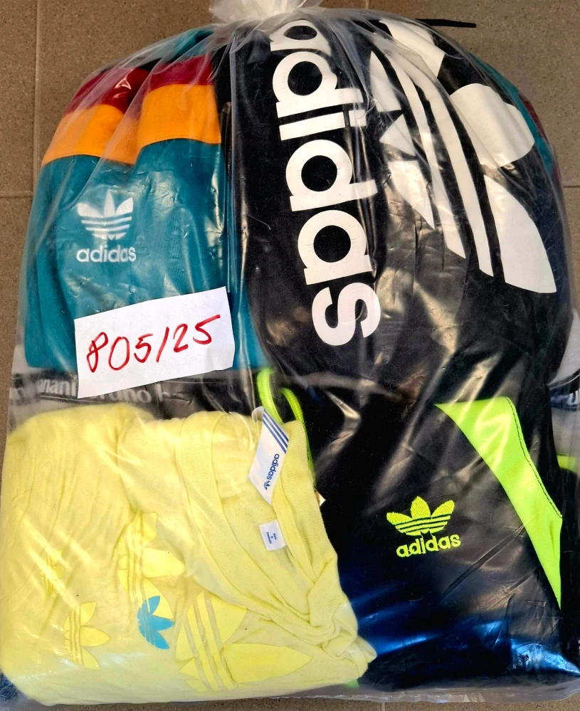 Balík 805/25, Značkový sport pro dospělé a děti + jiné značky., Originál 5 kg,1,2 jak.