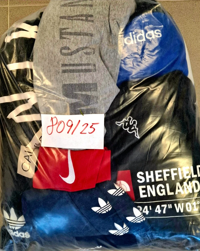 Balík 809/25, Značkový sport pro dospělé a děti + jiné značky., Originál 5 kg,1,2 jak.