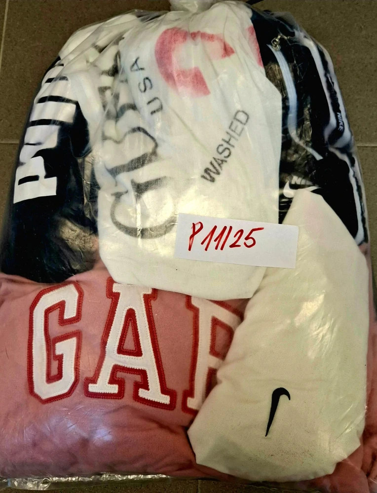 Balík 811/25, Značkový sport pro dospělé a děti + jiné značky., Originál 5 kg,1,2 jak.