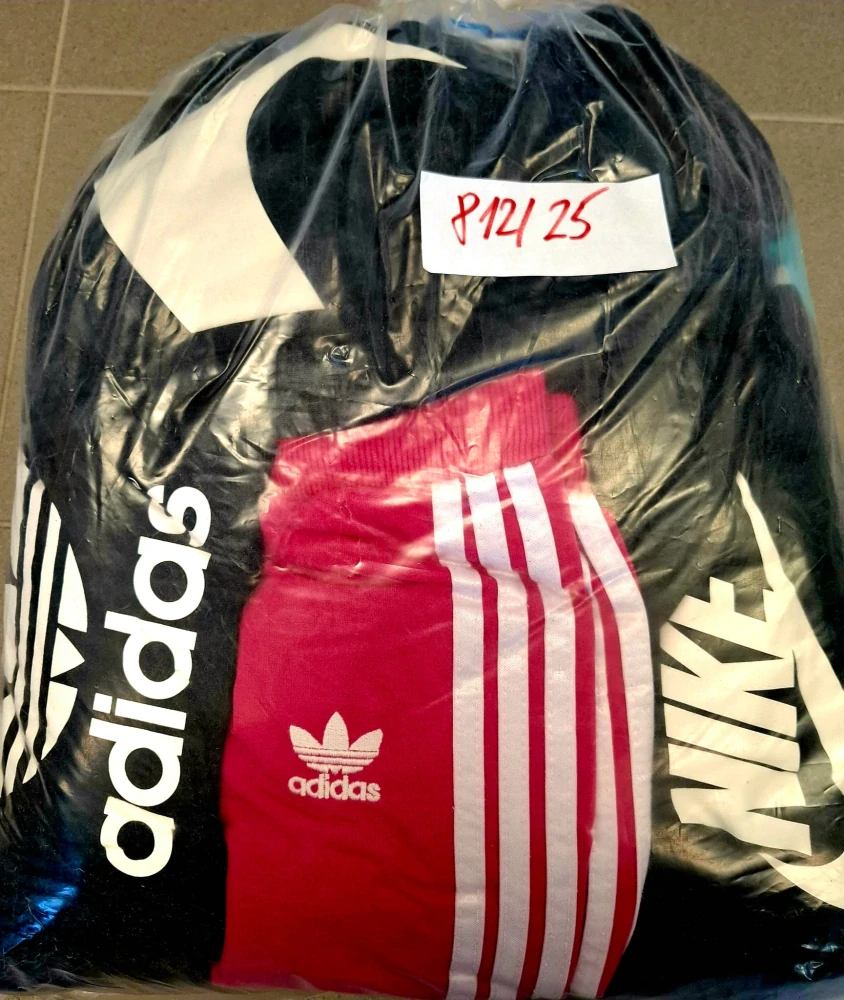 Balík 812/25, Značkový sport pro dospělé a děti + jiné značky., Originál 5 kg,1,2 jak.