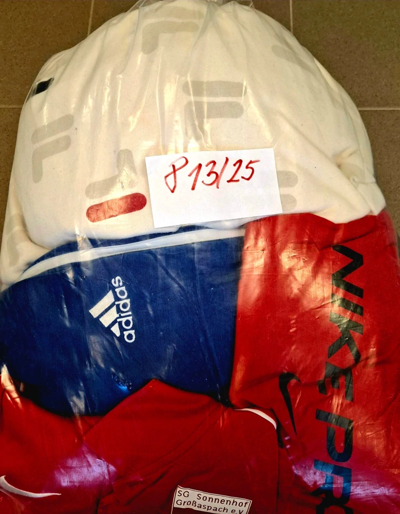 Balík 813/25, Značkový sport pro dospělé a děti + jiné značky., Originál 5 kg,1,2 jak.