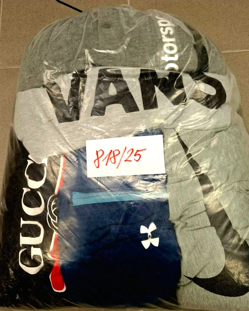 Balík 818/25, Značkový sport pro dospělé a děti + jiné značky., Originál 5 kg,1,2 jak.