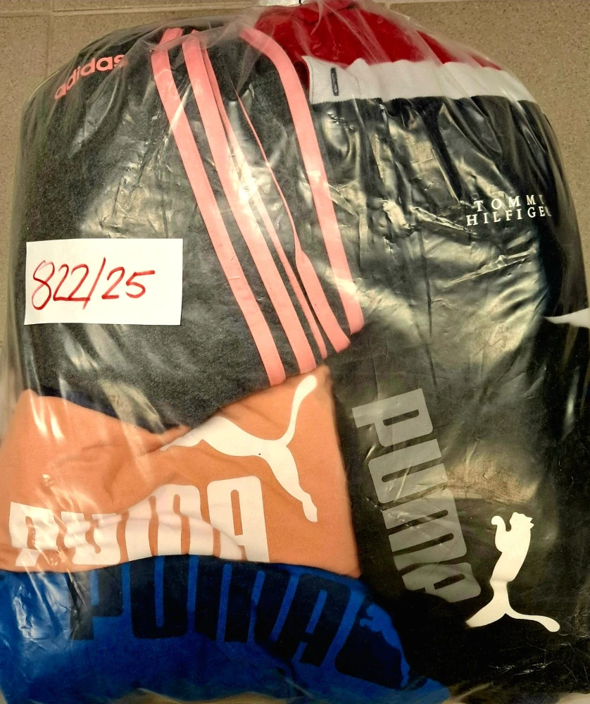 Balík 822/25, Značkový sport pro dospělé a děti + jiné značky., Originál 5 kg,1,2 jak.