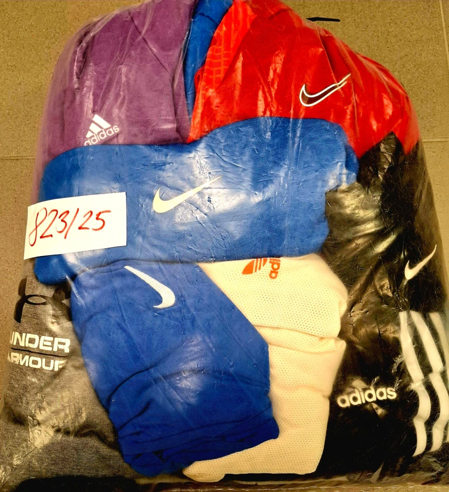 Balík 823/25, Značkový sport pro dospělé a děti + jiné značky., Originál 5 kg,1,2 jak.