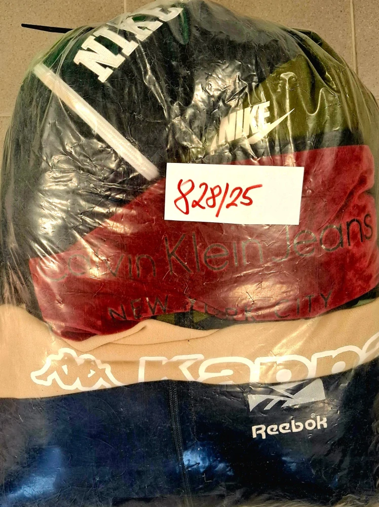 Balík 828/25, Značkový sport pro dospělé a děti + jiné značky., Originál 5 kg,1,2 jak., 2 DODAVATEL
