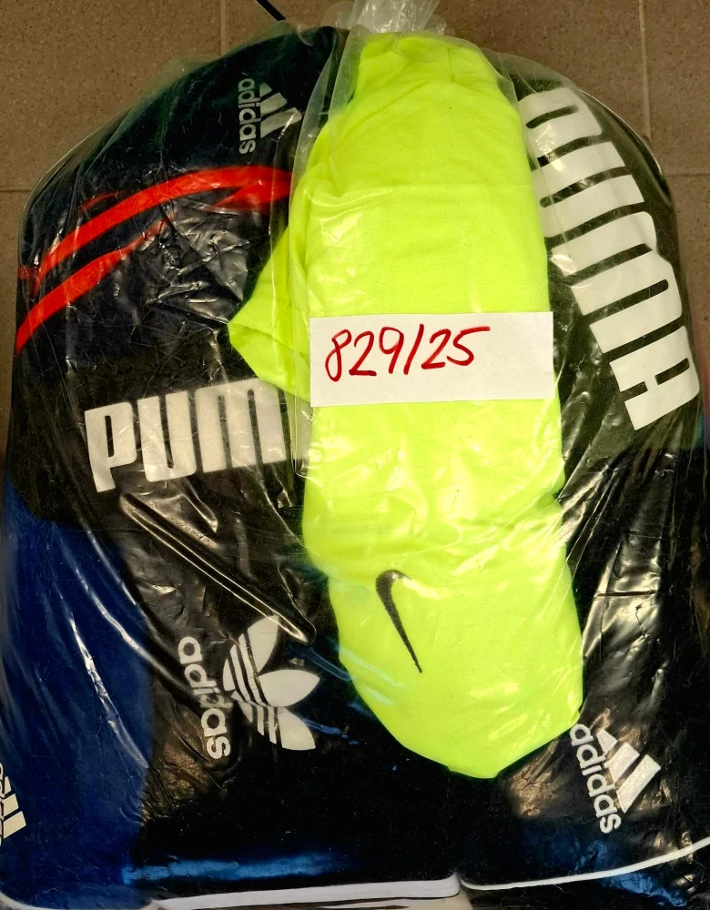 Balík 829/25, Značkový sport pro dospělé a děti + jiné značky., Originál 5 kg,1,2 jak., 2 DODAVATEL