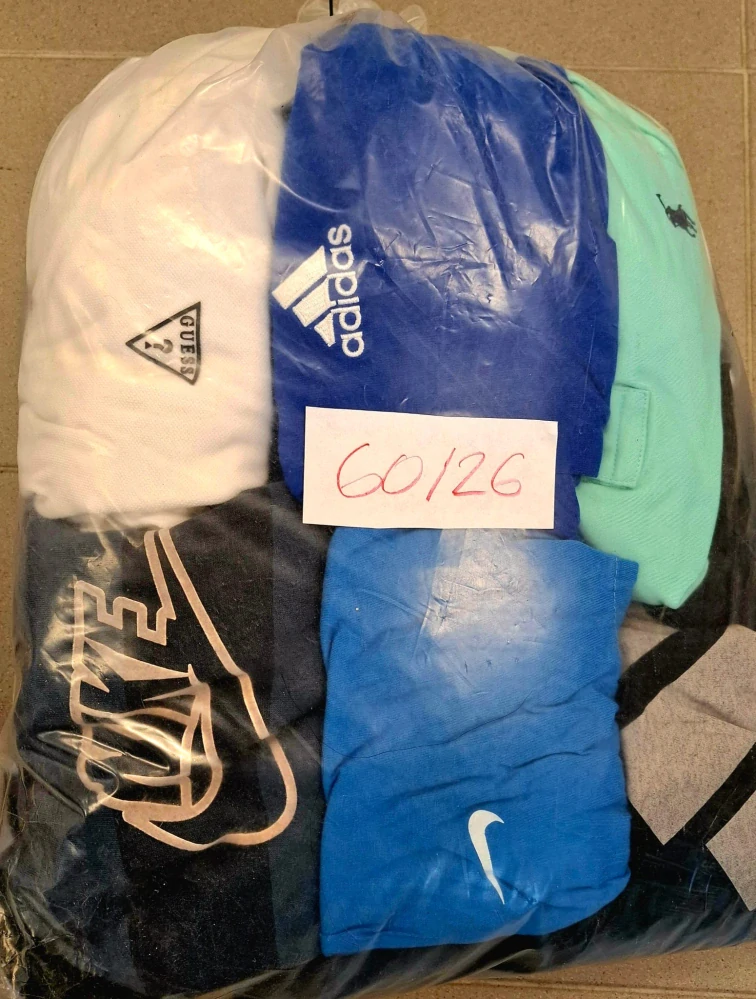 Balík 60/26, Značkový sport pro dospělé a děti + jiné značky., Originál 5 kg,1,2 jak.