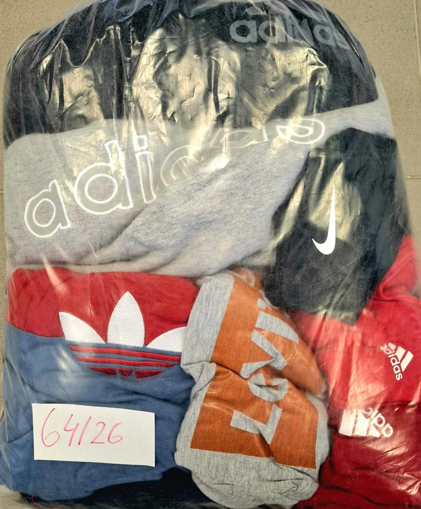 Balík 64/26, Značkový sport pro dospělé a děti + jiné značky., Originál 5 kg,1,2 jak.