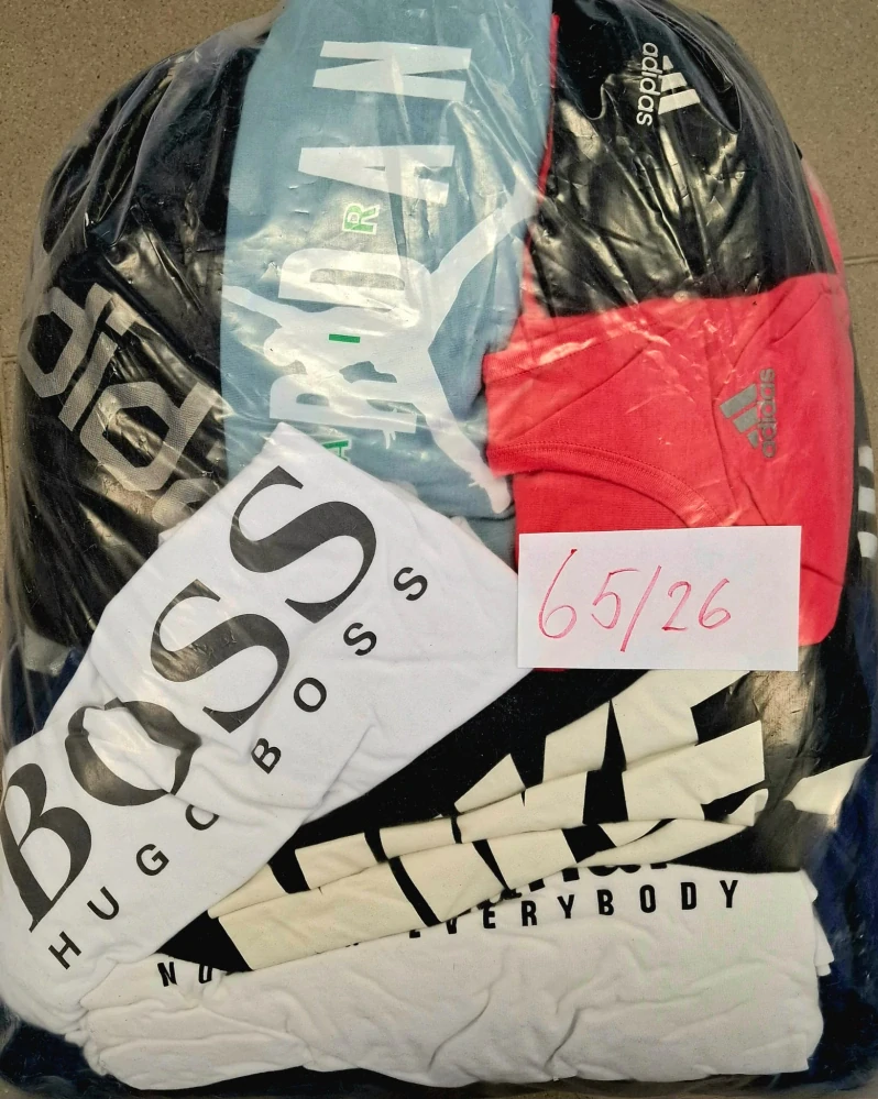 Balík 65/26, Značkový sport pro dospělé a děti + jiné značky., Originál 5 kg,1,2 jak.