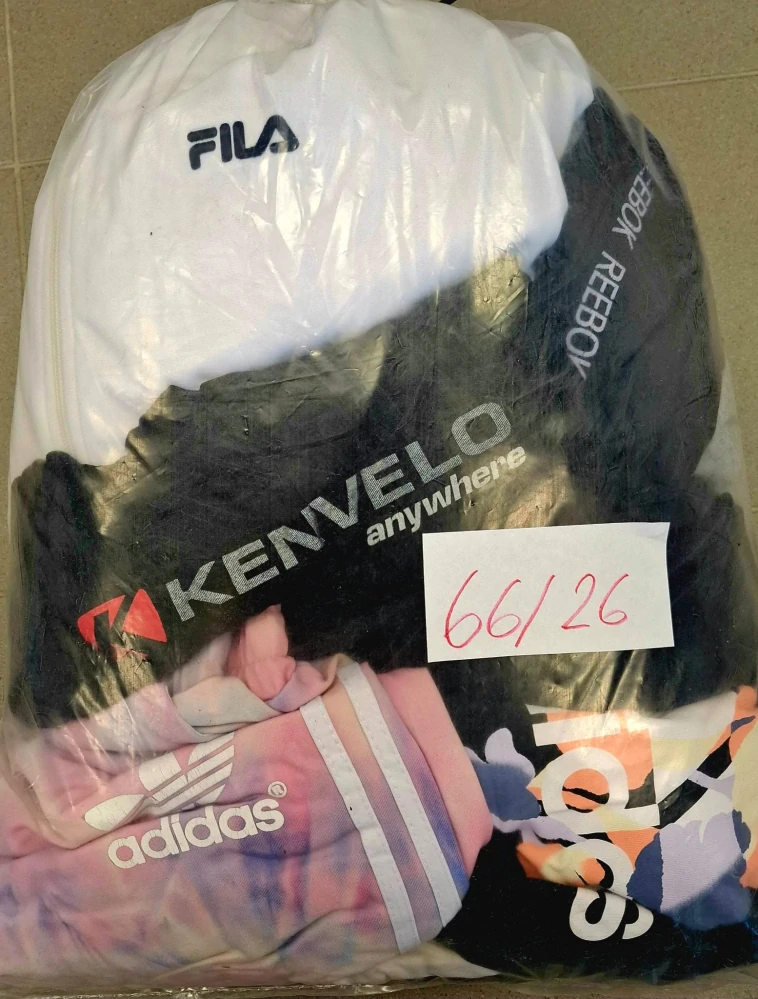 Balík 66/26, Značkový sport pro dospělé a děti + jiné značky., Originál 5 kg,1,2 jak.