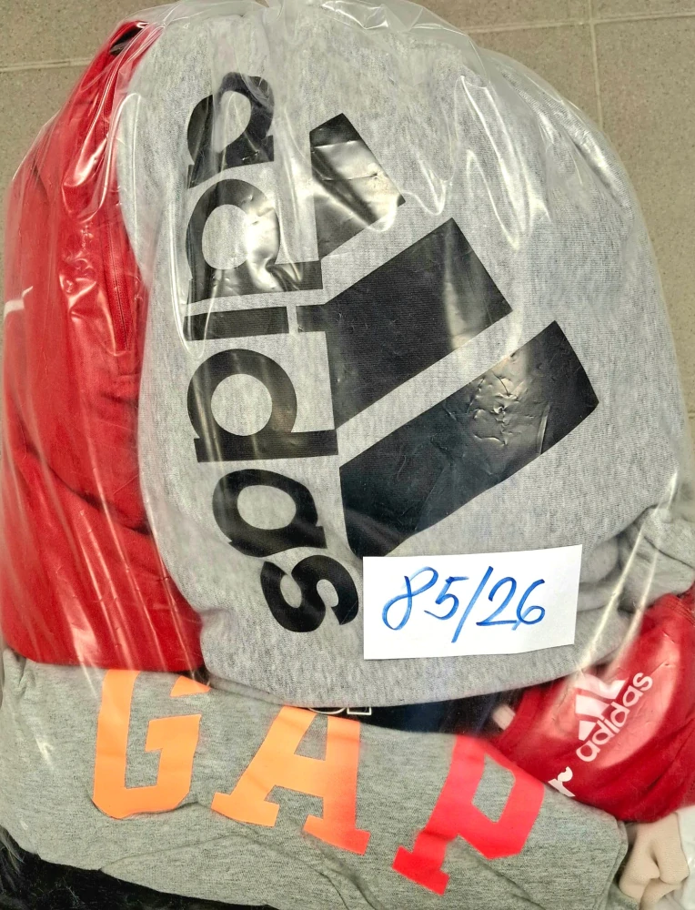 Balík 85/26, Značkový sport pro dospělé a děti + jiné značky., Originál 5 kg,1,2 jak.