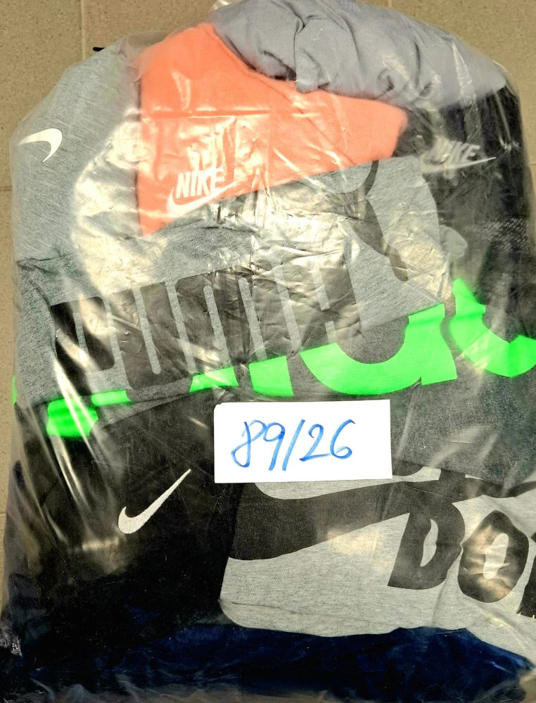 Balík 89/26, Značkový sport pro dospělé a děti + jiné značky., Originál 5 kg,1,2 jak.