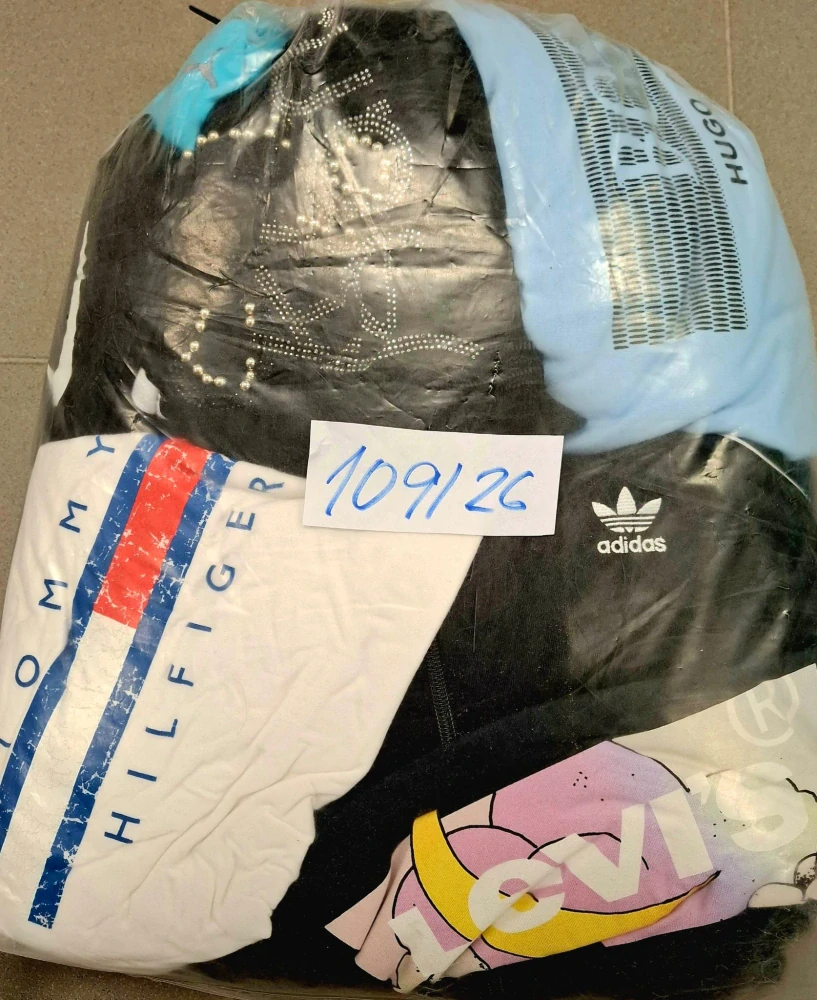 Balík 109/26, Značkový sport pro dospělé a děti + jiné značky., Originál 5 kg,1,2 jak.