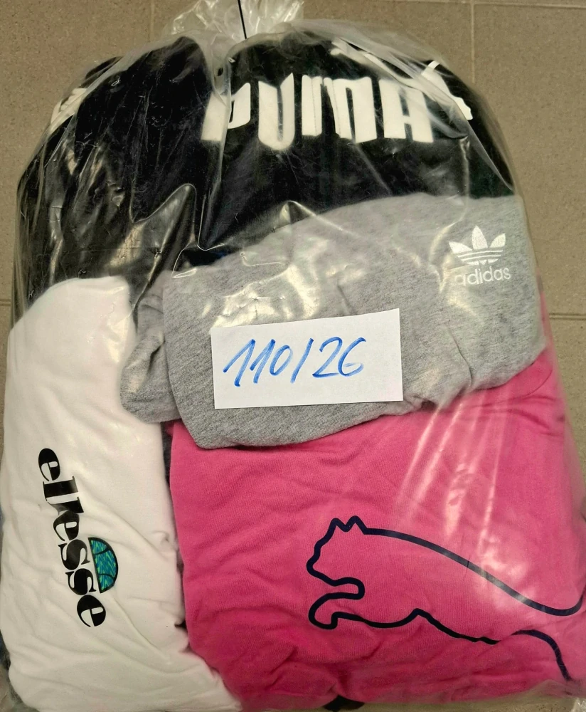 Balík 110/26, Značkový sport pro dospělé a děti + jiné značky., Originál 5 kg,1,2 jak.