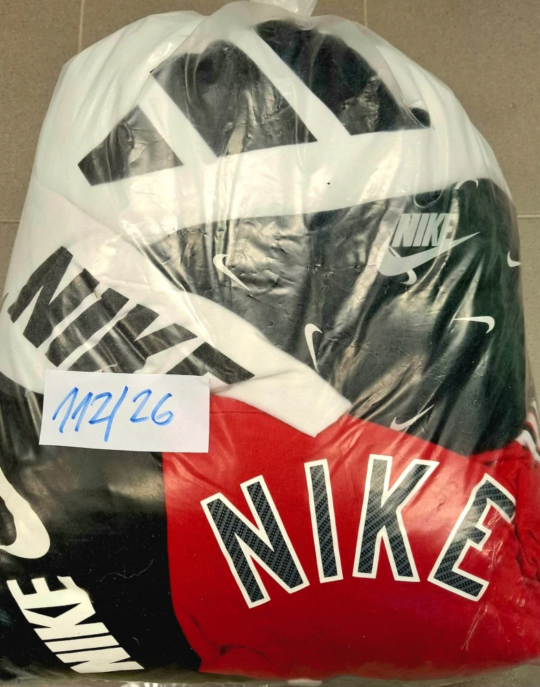 Balík 112/26, Značkový sport pro dospělé a děti + jiné značky., Originál 5 kg,1,2 jak.
