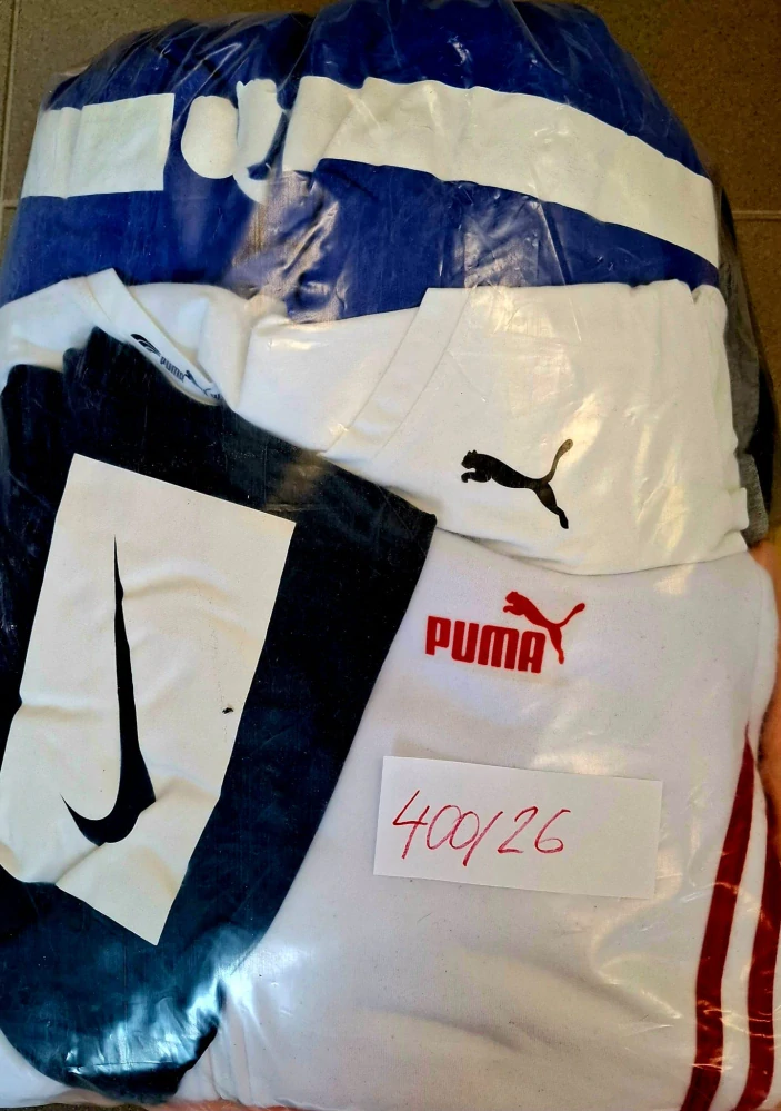 Balík 400/26, Značkový sport pro dospělé a děti + jiné značky., Originál 5 kg,1,2 jak.