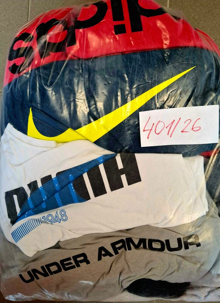 Balík 401/26, Značkový sport pro dospělé a děti + jiné značky., Originál 5 kg,1,2 jak.