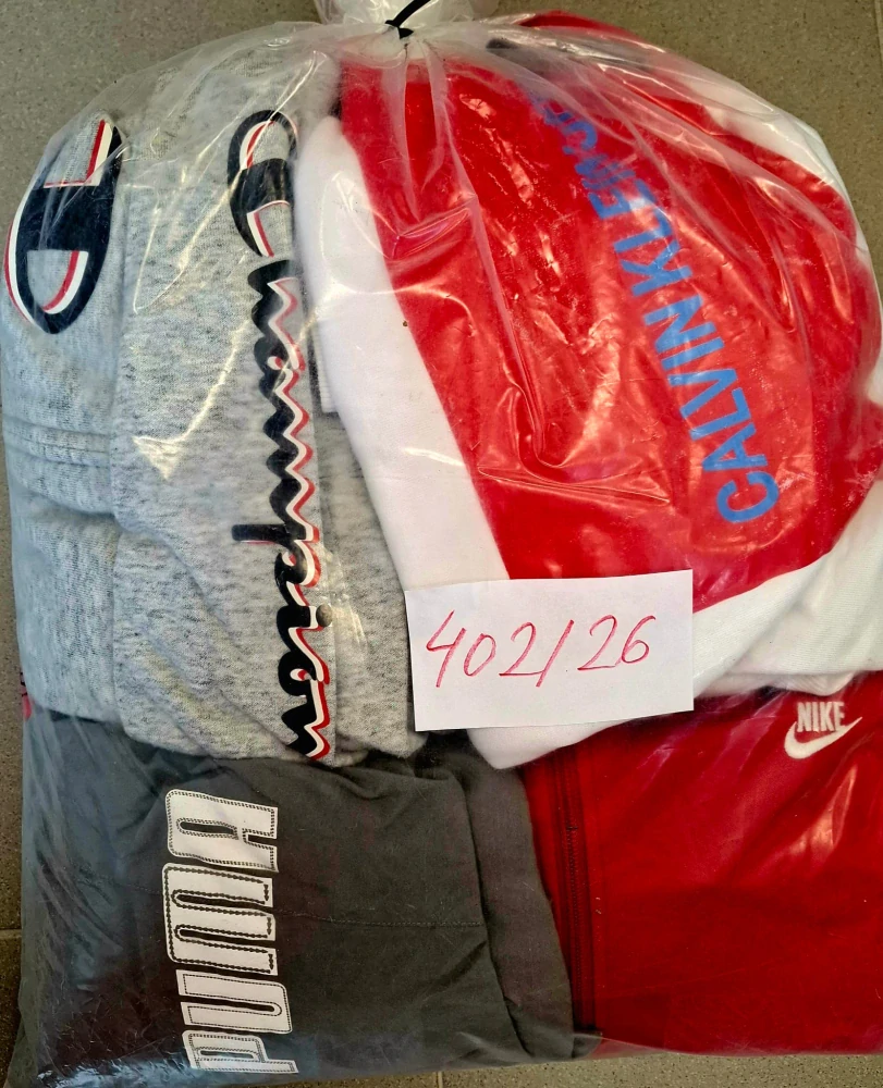 Balík 402/26, Značkový sport pro dospělé a děti + jiné značky., Originál 5 kg,1,2 jak.