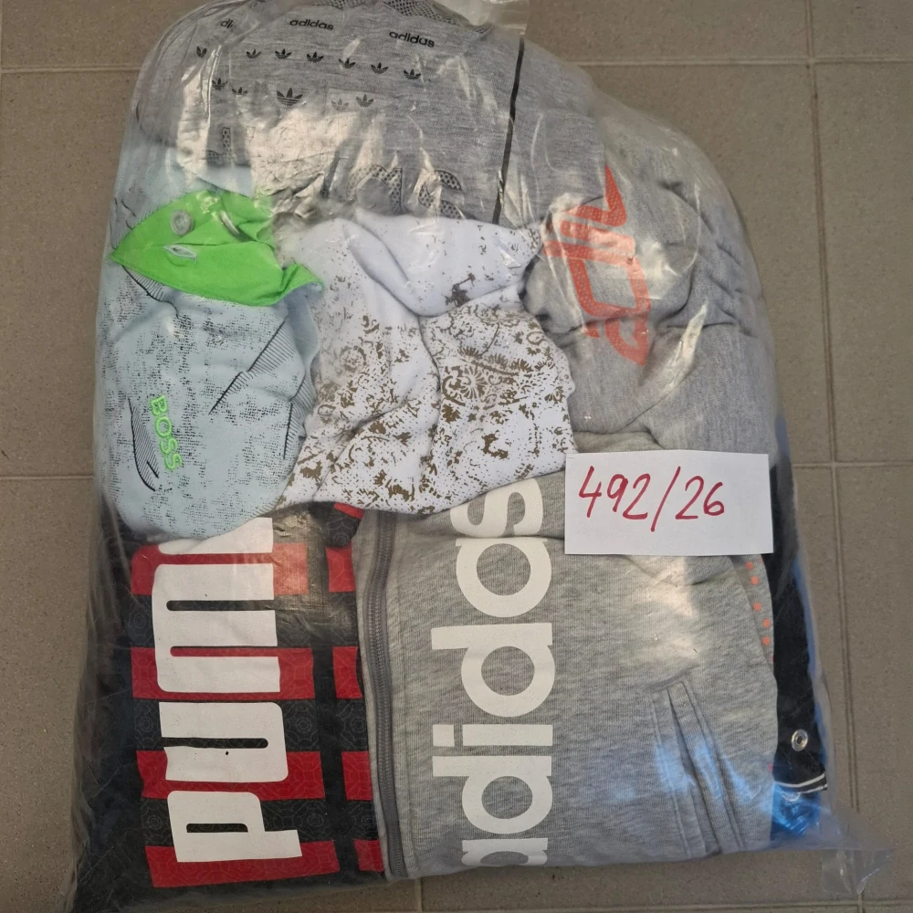 Balík 492/26, Značkový sport pro dospělé a děti + jiné značky., Originál 5 kg,1,2 jak.