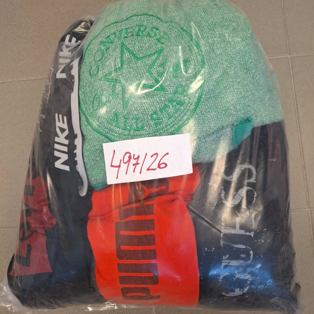 Balík 497/26, Značkový sport pro dospělé a děti + jiné značky., Originál 5 kg,1,2 jak.